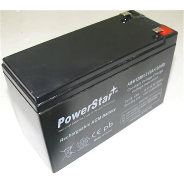 Best Technologies Patriot 600 12V 7Ah UPS Battery This is an AJC Brand Replacement 